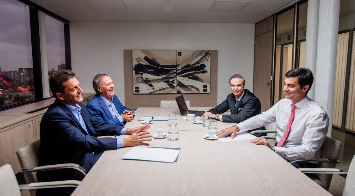 Massa, Urtubey, Schiaretti y Pichetto ponen en marcha el peronismo no K para el 2019