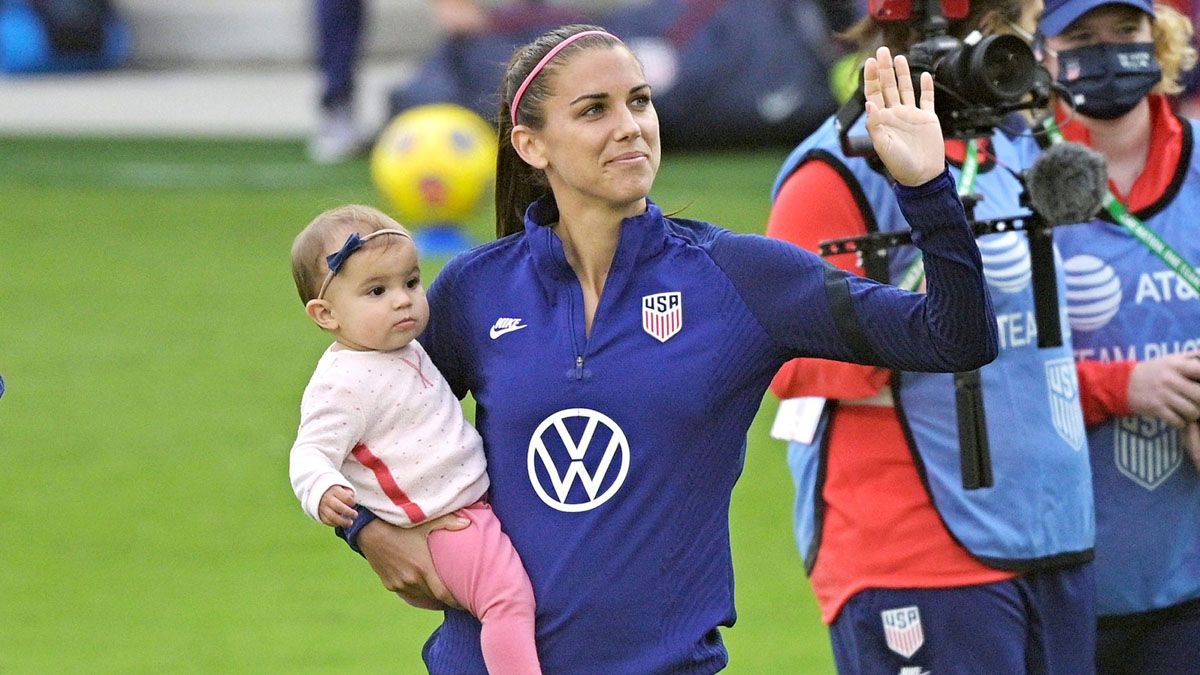 Alex Morgan