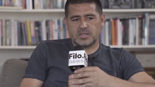 Riquelme confirmó que irá a La Bombonera a ver Boca-Argentinos: Es lindo volver a casa