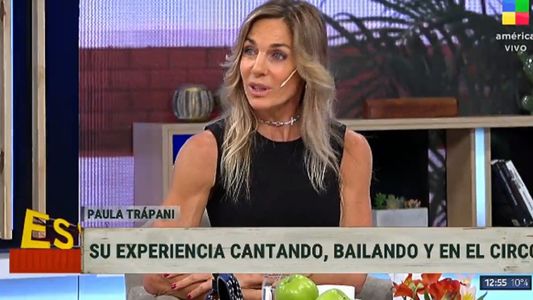 Paula Trapani habló de la última reconciliación con su marido en pandemia
