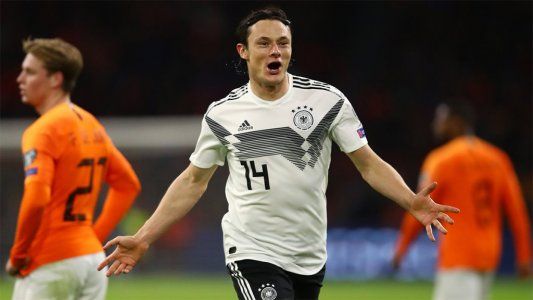 Eliminatorias Eurocopa 2020: Alemania le ganó 3-2 un partidazo a Holanda