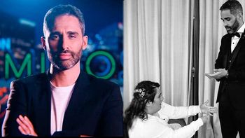 El motivo por el que el Pollo Álvarez se emocionó tanto con el mensaje de su hermana