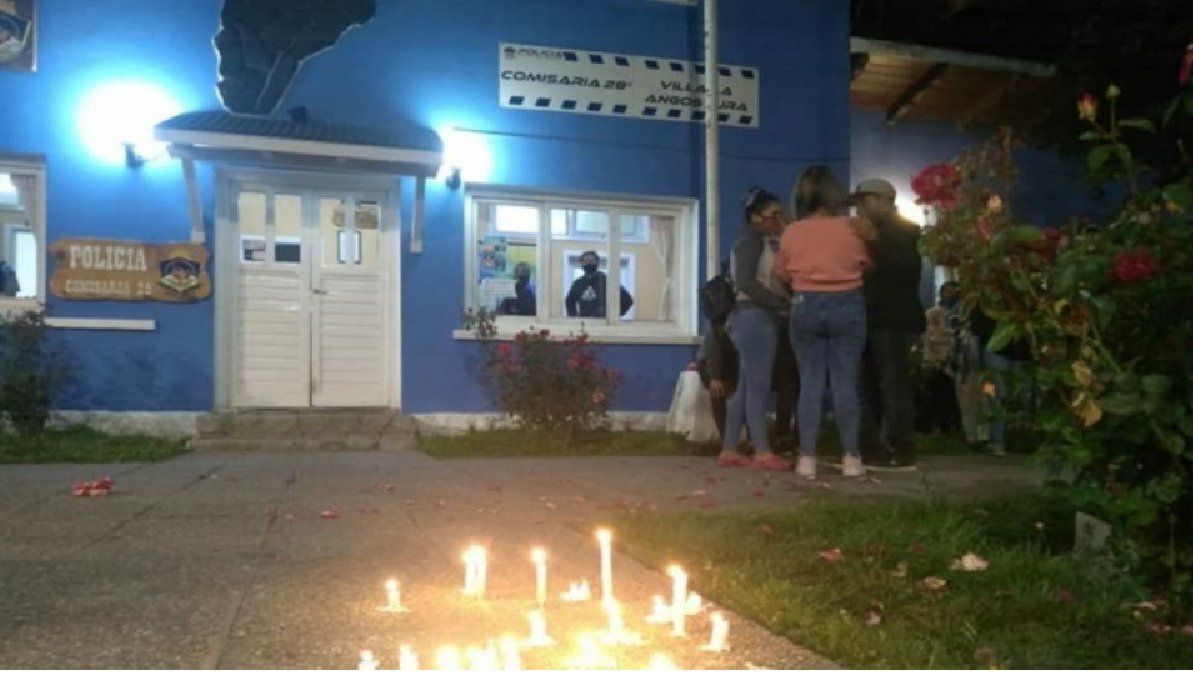 La Comisaría 28 donde Guadalupe denunció a quien sería su femicida. No tomaron las medidas para protegerla. La están remodelando para hacer una Comisaría de la Mujer. (Foto: El Cordillerano)&nbsp;