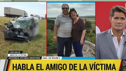 Habló uno de los amigos de Aldo Flaqué, el bombero que murió en el choque del hijo de Ramón Díaz