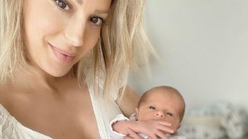 La increíble figura de Noelia Marzol a días de ser mamá