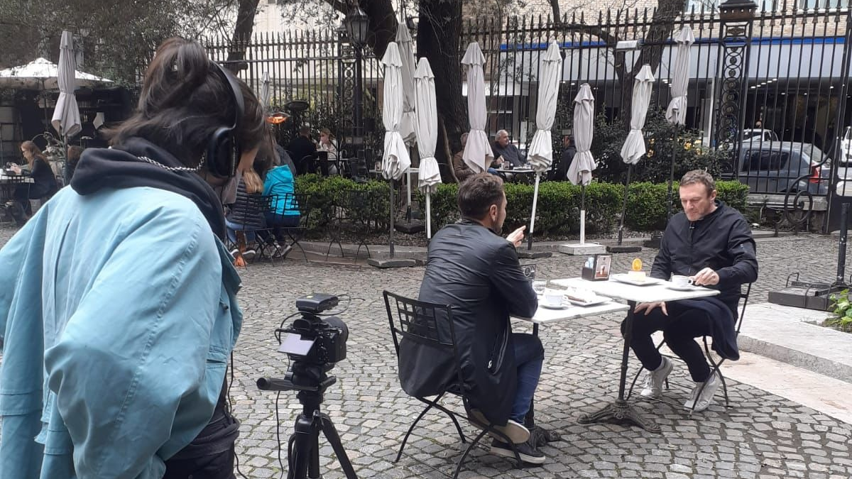 Federico DElía conversó con Vivo el domingo