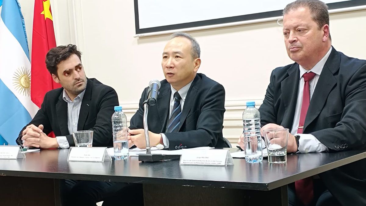 La relación entre China y la Argentina es fruto de la cooperación entre los gobiernos