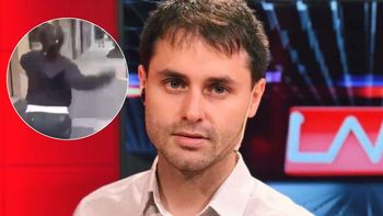Violenta agresión al periodista Martín Candalaft en plena calle de Palermo
