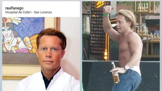 Video viral del doctor y socialité Raúl Fanego desata debate