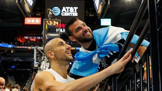 Manu Ginóbili: “Cada partido puede ser el último”