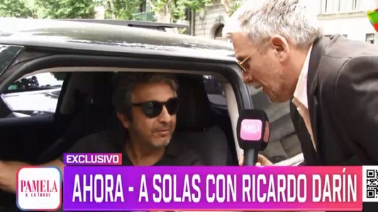 Ricardo Darín sobre la polémica con Érica Rivas: Pongo las manos en el fuego por Susana