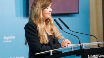 Gabriela Cerruti dijo que el Presidente tenía chances concretas de ganar pero siempre privilegió la unidad