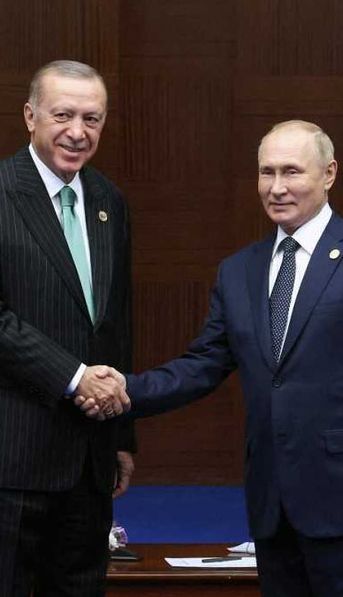 Turquía le pidió a Putin terminar con la guerra y Rusia puso en la mesa el gas para negociar