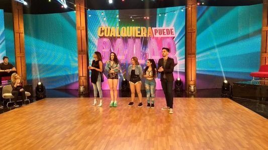 Así fue el estreno de Cualquiera puede bailar con Laura Fidalgo y Juan Marconi