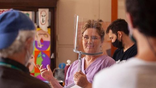 Verónica Llinás, molesta por no recibir la segunda dosis de Sputnik V