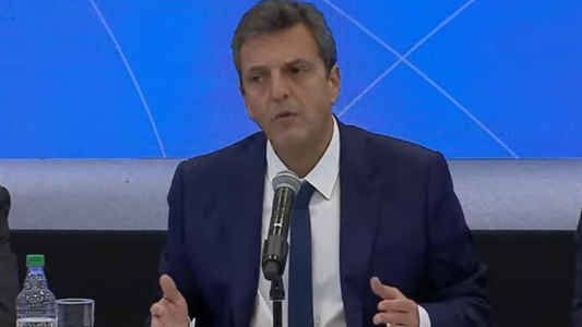 Sergio Massa anunció un acuerdo con el sector automotor para que exporte US$400 millones hasta fin de año