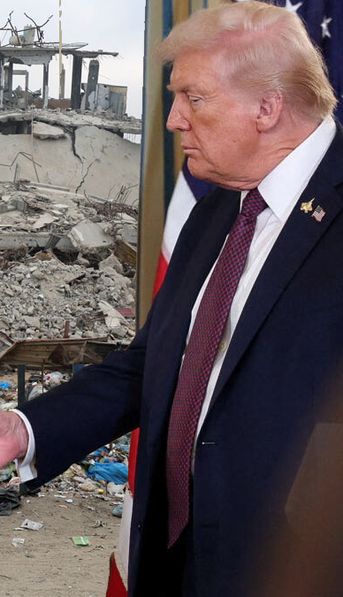 Cómo es el plan de paz de Trump en Gaza que logró el apoyo extraordinario de Israel y la ONU