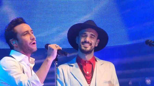 Luciano Pereyra presentó a su novia con un tierno mensaje en Instagram