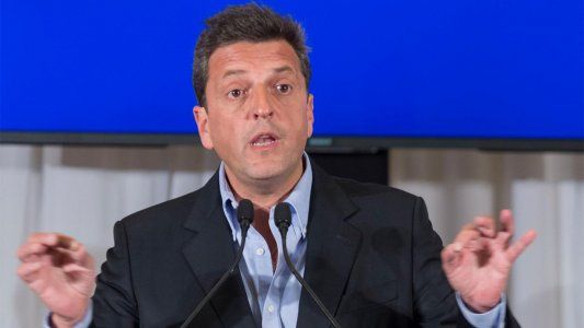 Massa presenta sus 10 compromisos nacionales para resolver la crisis