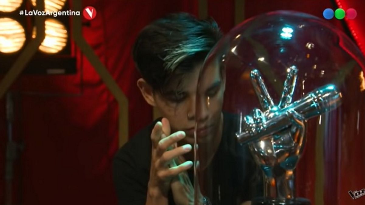 Lautaro Cabrera, con sus 24 años, fue la revelación de la noche en Telefe