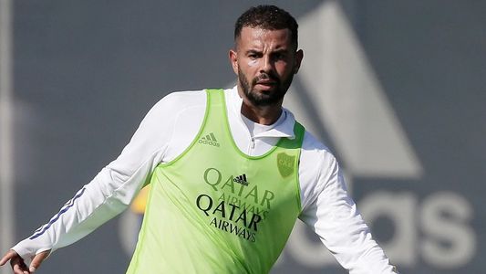 Cardona se entrenó con la Reserva de Boca de cara al atípico partido contra Banfield