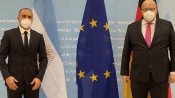 Martín Guzmán juega sus fichas en Europa para evitar el default