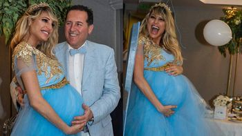 Vicky Xipolitakis , a días de ser mamá: Hoy me siento una mujer, pero con alma de niña