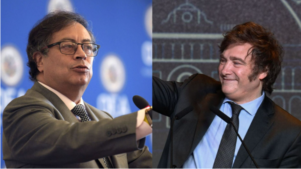 Comunicado conjunto tras el cruce entre Milei y Petro: el embajador colombiano regresa a la Argentina y Diana Mondino visitará el país