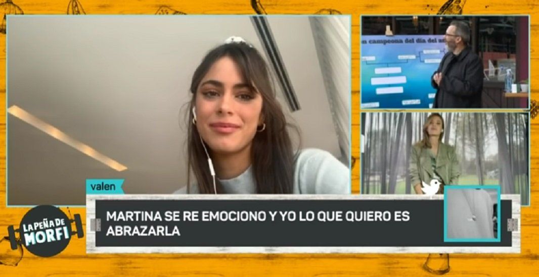 Tini Stoessel se emocionó en vivo al hablar de Sebastián Yatra: “Esos sentimientos de angustia y dolor”