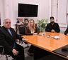 Karina Milei se reunió con el presidente de la Conferencia Episcopal Argentina por la visita del Papa