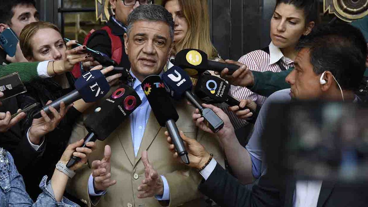 Jorge Macri por el acuerdo que alcanzaron Ciudad y Nación ante la Corte en la disputa por la coparticipación. (Foto: Gobierno de la Ciudad de Buenos Aires)
