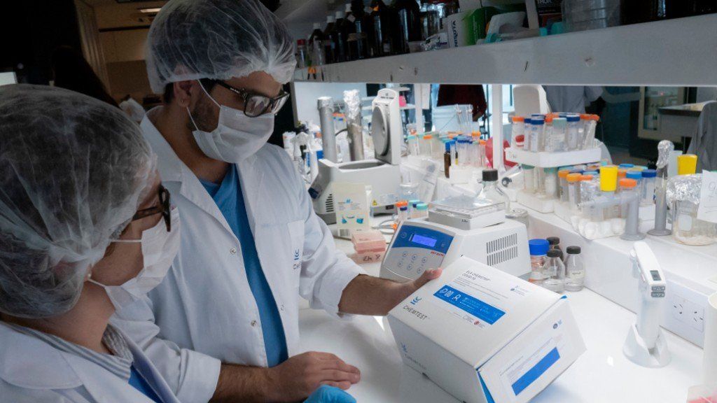 El resultado en solo 90 minutos: científicos argentinos desarrollaron un nuevo y eficaz test para detectar COVID-19
