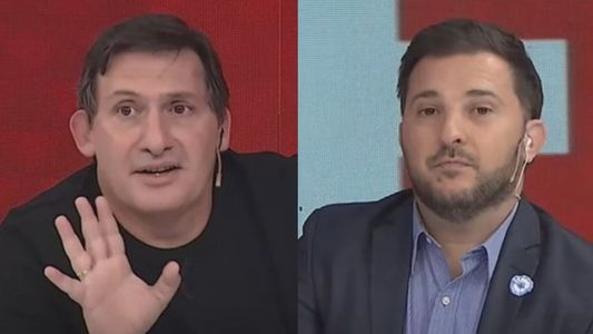 Paulo Kablan se cansó de Diego Brancatelli y abandonó Argenzuela en vivo: el video