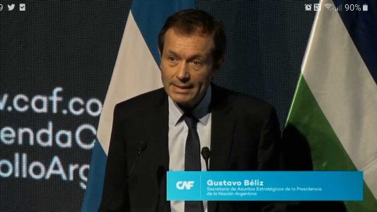 Apareció Gustavo Beliz: cuestionó a los paraísos fiscales y anunció que va a haber un monitoreo especial sobre la deuda