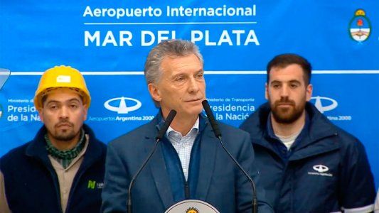 Macri: Quiero ser el que en una procesión vaya detrás de todos y que nadie quede en el camino