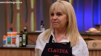 Polémica imagen de Claudia Villafañe rodeada de personas en Masterchef Celebrity: ¿La ayudaron?