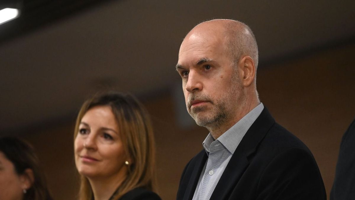 Horacio Rodríguez Larreta arremetió contra quienes apoyan la toma de escuelas (Foto: Prensa del Gobierno de la Ciudad).