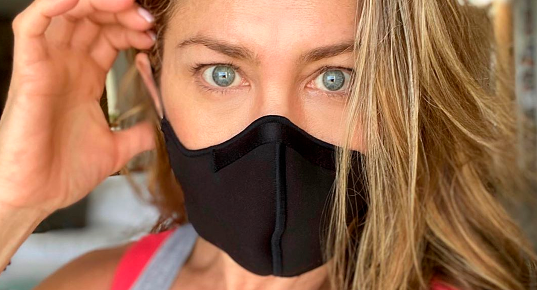 Esto es el COVID: la impactante foto de Jennifer Aniston