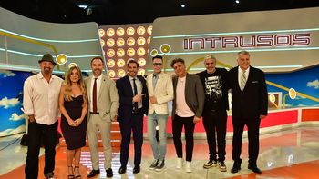 Las fotos del reencuentro de los históricos de Intrusos por sus 25 años