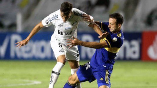Boca jugó mal otra vez, perdió 1-0 contra Santos y sumó su tercera derrota seguida antes de River
