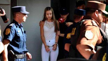 Llegó Nahir Galarza a los tribunales: ¿declarará?