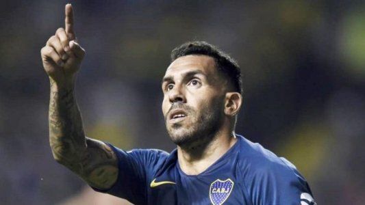 Tevez tiene una molestia en la rodilla y está descartado para el debut en la Copa Argentina