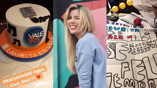 Laurita Fernández debutó en radio: Estoy muy conforme con el primer programa