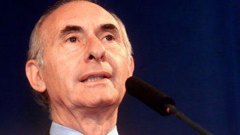 A los 81 años murió el ex presidente Fernando de la Rúa