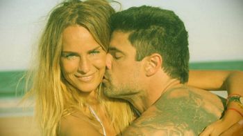 Luciano Castro y su mensaje de amor para Sabrina Rojas