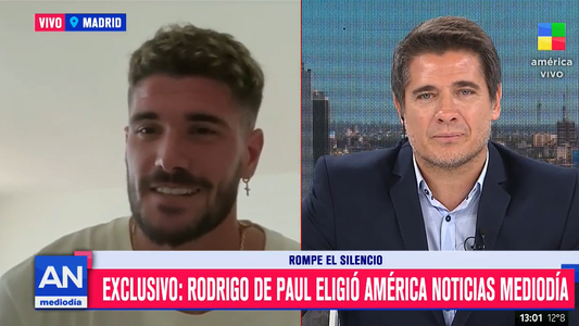 Rodrigo de Paul rompió el silencio: Me estoy preparando para hacer feliz a todos los argentinos
