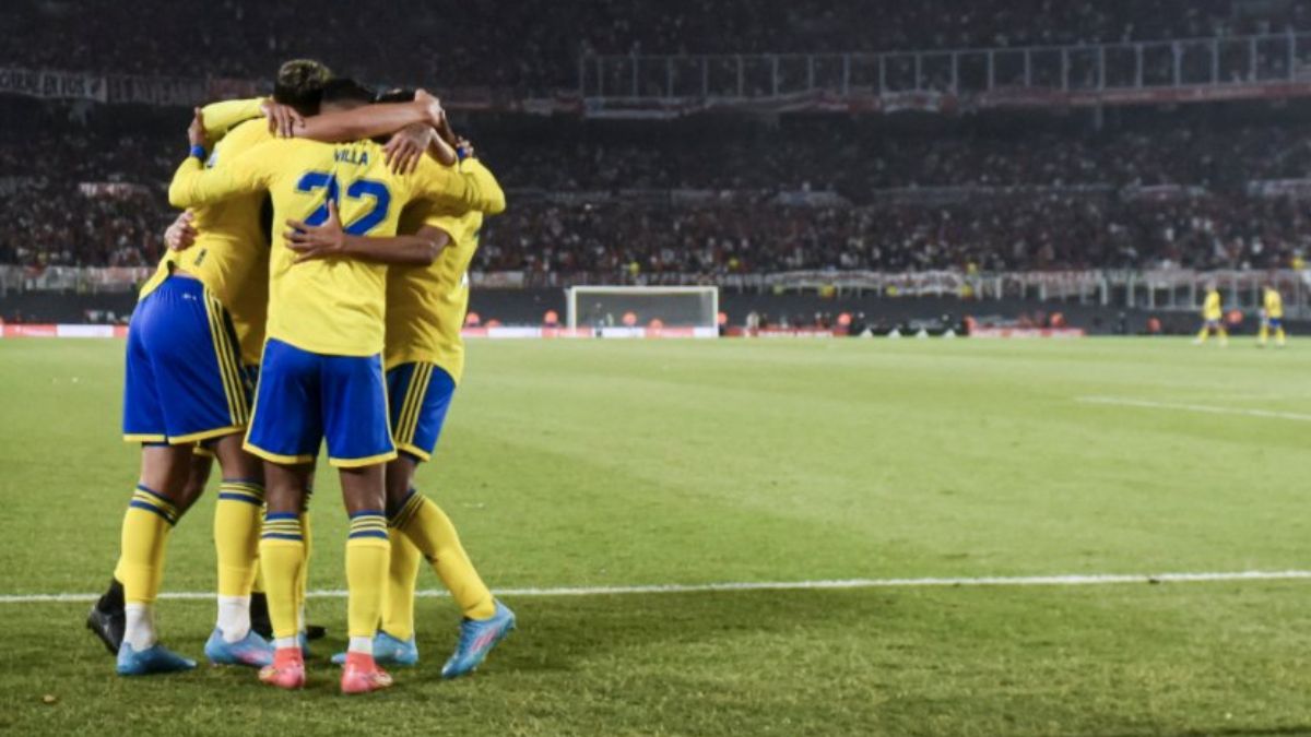 Boca se llevó el Superclásico y los hinchas de River perdieron una apuesta irrisoria.