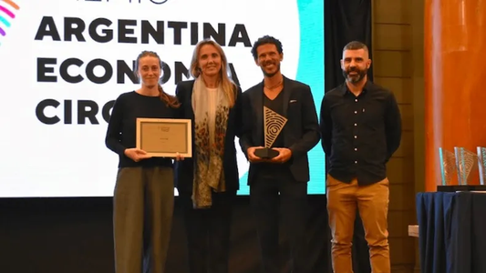 Premian a empresa de embalaje ecológico de Tierra del Fuego