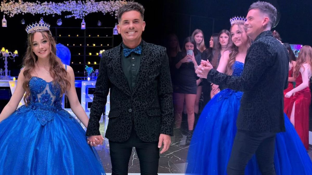 La intimidad de la gran fiesta de 15 de Valentina, la única hija de Hernán Caire: las fotos