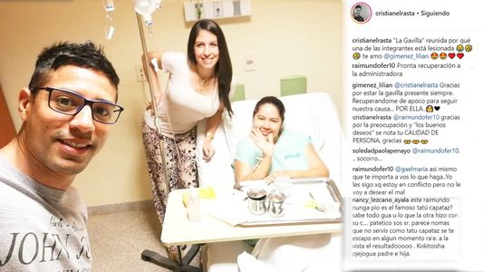 ¡Cristian el Rasta y Raimundo Fernández se tiraron dardos en Instagram!